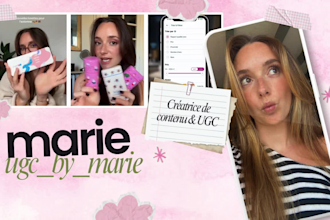 create an authentic ugc video for you