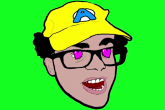 freestyle draw your selfies into cartoons and animations