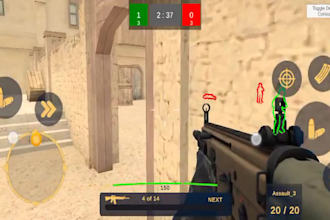 develop shooting game 3d