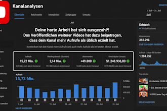 erstelle einen skalierbaren youtube einkommensstrom durch automatisierung