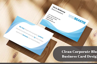 make creative and unique business card designs