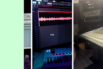 recreate, remix your ai song with real instruments and vocal