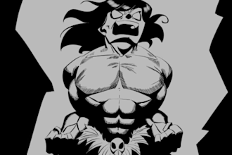 draw custom fantasy characters