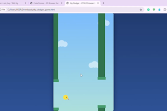 build html5 browser game javascript game, phaser js, playable ads three js webgl
