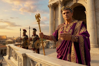 create roman  history youtube for tiktok and instagram