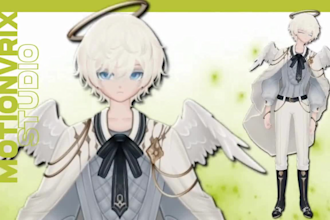 design and rig live2d male anime vtuber model nsfw vtuber model for vtube studio