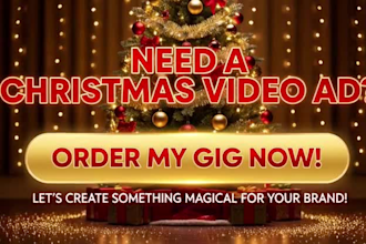 create cinematic ai christmas video ads and festive product commercials