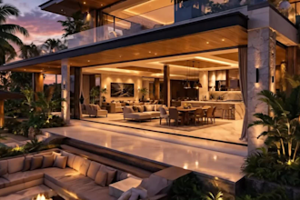 edit cinematic real estate videos for luxury homes and property listings