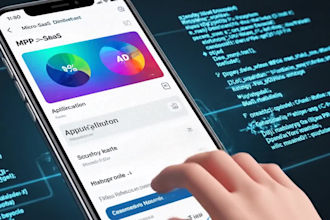 build custom ai saas, micro saas, and mvp apps with ggenerative ai