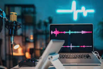 create viral podcast audiogram videos with captions for reels tiktok and youtube