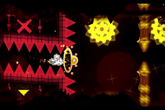 decorate your geometry dash level to be rated worthy