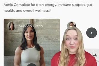 create authentic health and supplement ugc videos for your brand