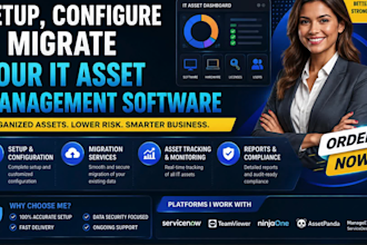 setup ninjaone scrut teamviewer management crm presight pirani migrate your IT