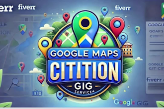 do 21,000 google maps citation to boost gmb ranking
