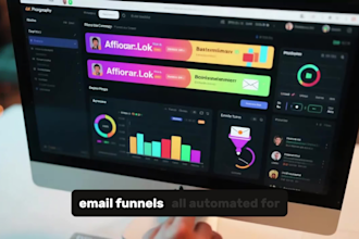 build an automated crypto affiliate website that earns passive income