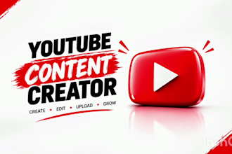 be your faceless youtube video creator or reels creator