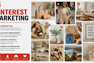 professionally manage your pinterest marketing for business and blog growth