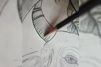 create custom hand drawn art , pokemon and cartoon sketches