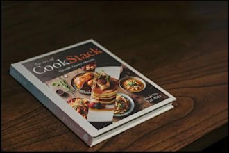 book cover that reflects confidence, clarity, and modern visuals