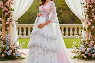 design your dream wedding or event dress with realistic fashion illustration