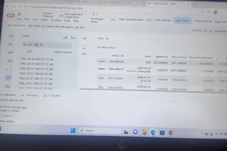 create interactive dashboards and report