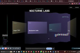 3d animated website, lottie animation webflow animation threejs webgl r3f
