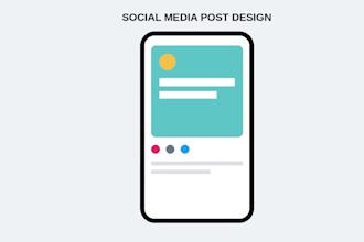 design a professional logo, social media posts, and branding