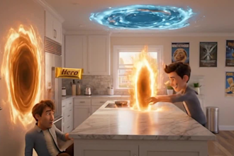 make engaging viral ai skeleton video shorts for youtube, tiktok and reels