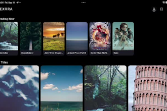 build a simple mobile app using flutter