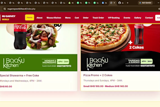 build a custom web application