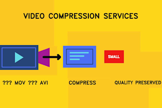 compress or reduce video file size without losing quality