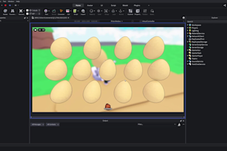develop a complete roblox game for you from the ground up