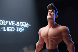 make ai cartoon animation video 3d animated explainer story video