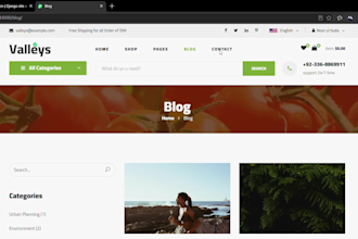 python django web app with rest API