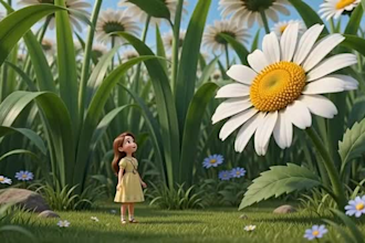 do 3d pixar style ai animation video 3d disney pixar storytelling ai animation