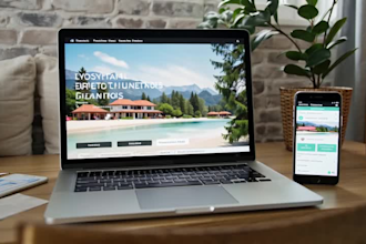 vacation rental short term rental hotel and cleaning booking wordpress website