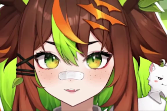 design and rig live2d vtuber model anime vtuber rigging commission vrchat avatar