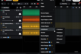 make custom powerful subliminal audio