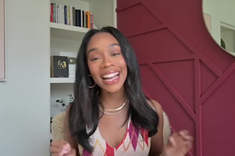 create female spokesperson video ugc selfie style spokesperson product review