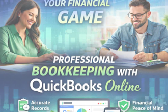 set up and organize your quickbooks bookkeeping