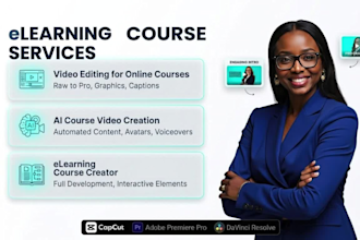 do video editing for online course, ai video course creation, ai content creator
