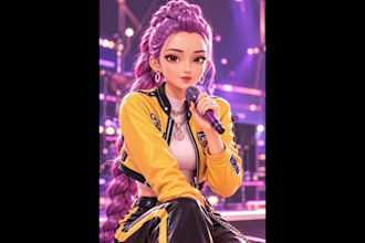 create an engaging ai talking character video for your project