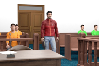 create cinematic 3d explainer and crime ,documentary