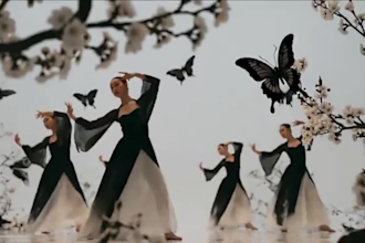 create cinematic ai music video, ai visualizer and music visuals