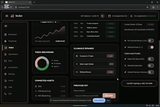design flutter app ui and convert figma or xd to flutter