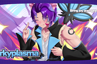draw illustration of your original character, fanart, vtuber design anime style