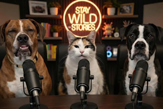 make amazing ai animal video, ai talking animal, ai animal podcast, ai animation
