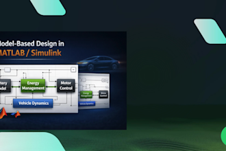 develop matlab simulink models for automotive architectures