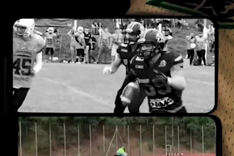 create sports social media designs and game day graphics