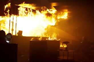 composite vfx, special effect, explosion, fire effect, particles, smoke and more